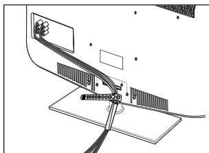 SAMSUNG LE40B650 - Assemblage des câbles - 1