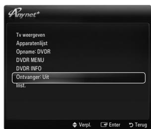 SAMSUNG LE40B650 - Luisteren via een ontvanger (Thuisbioscoop) - 2