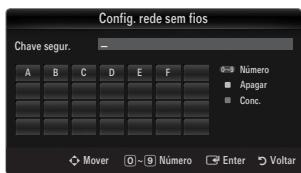 SAMSUNG LE40B650 - - SeLECTIONAR Uma rede - 1