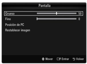 SAMSUNG LE40B650 - Grueso / Fino - 1
