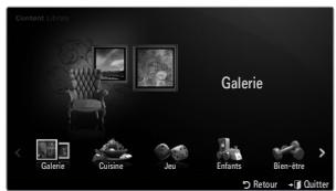 SAMSUNG LE40B650 - Galerie - 1