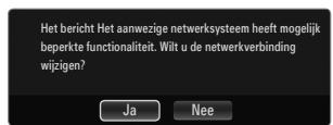 SAMSUNG LE40B650 - Verbinding makes met een neuew Ad-hoc - 1