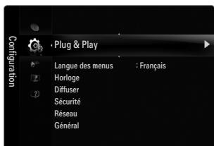 SAMSUNG LE40B650 - Si vous souhaitez réinitialiser cette fonction... - 1