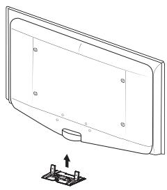 SAMSUNG LE40B650 - AnbringendesStandfuBes - 5