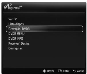 SAMSUNG LE40B650 - Gravacao - 1