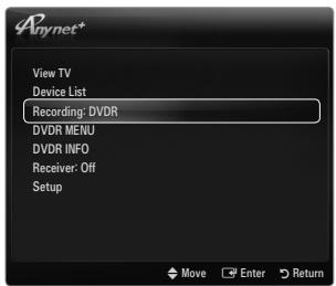 SAMSUNG LE40B650 - Snemanje - 1