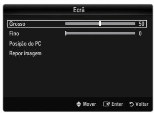 SAMSUNG LE40B650 - Posicao do PC - 1