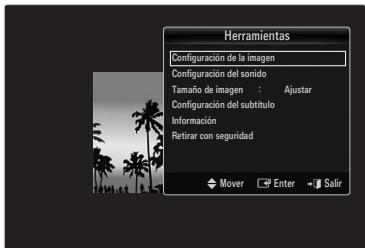 SAMSUNG LE40B650 - - Configuración del subtitulo - 3