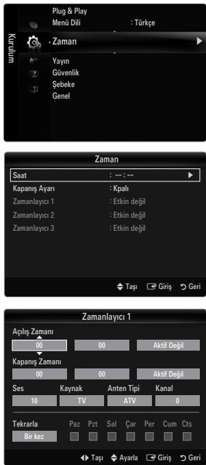 SAMSUNG LE40B650 - Kapanis Ayari - 1