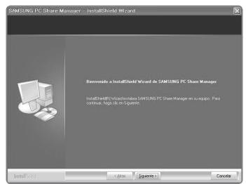 SAMSUNG LE40B650 - Instalación de la aplicación - 1