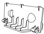 SAMSUNG LE40C530F1W - Accessories - 1
