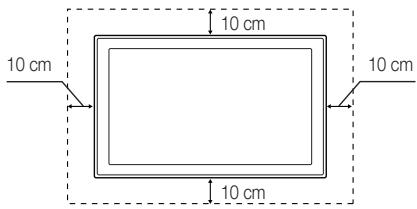 SAMSUNG LE40C530F1W - Installatieruimte - 4