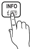 SAMSUNG LE40C530F1W - Using the INFO button (Now & Next guide) - 1