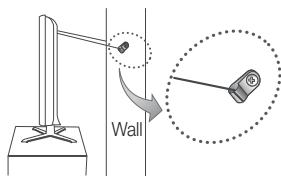 SAMSUNG LE40C750 - To Avoid the TV from Falling - 2