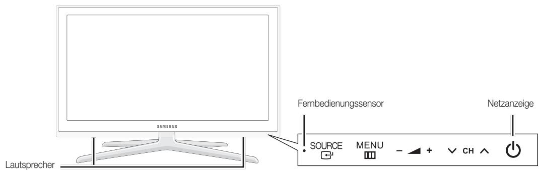 SAMSUNG LE40C750 - Bedienfeld - 1