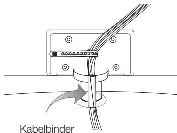 SAMSUNG LE40C750 - VerlegsderKabel - 1