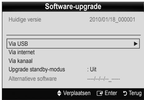 SAMSUNG LE40C750 - Software-upgrade - 2