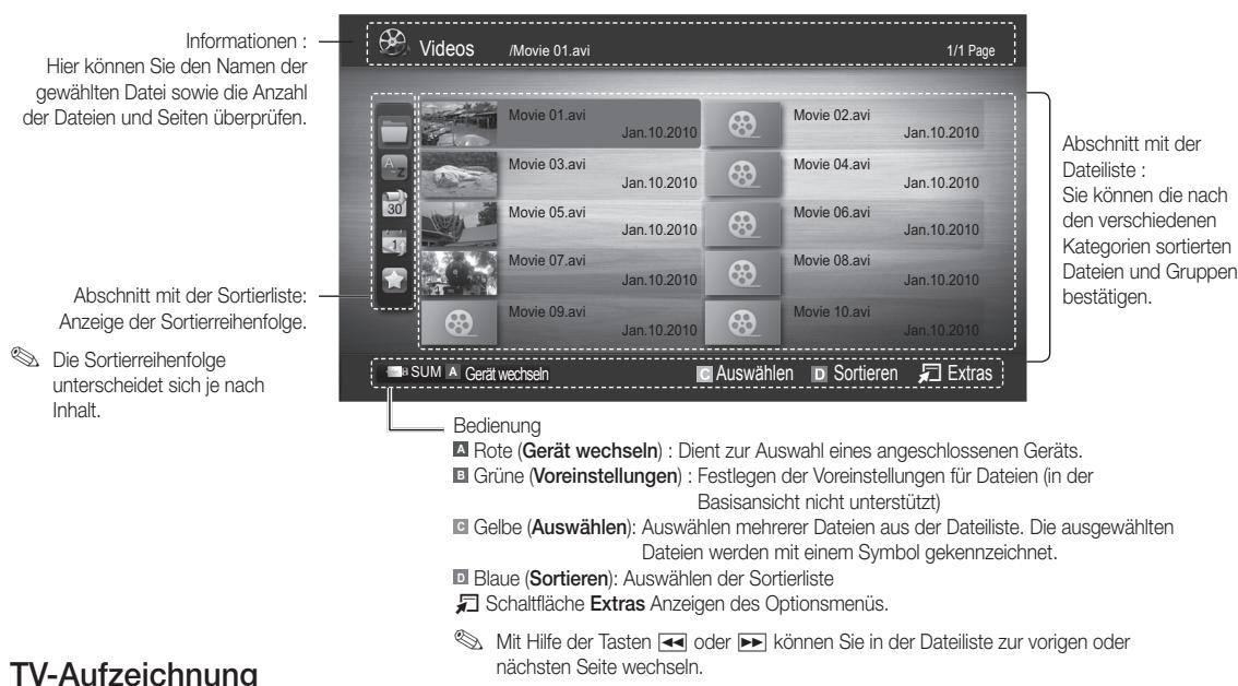 SAMSUNG LE40C750 - Erweiterte Funktionen - 2