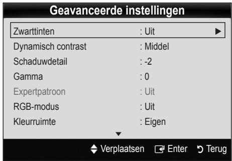 SAMSUNG LE40C750 - Geavanceerdeinstallingen - 1