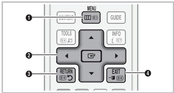 SAMSUNG LE40C750 - How to Navigate Menus - 1