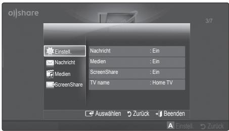 SAMSUNG LE40C750 - Einstellungen - 2