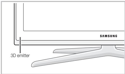 SAMSUNG LE40C750 - 3D - 2