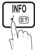 SAMSUNG LE40C750 - De INFO-knop gebruiken (Now & Next-gids) - 1
