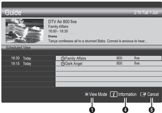 SAMSUNG LE40C750 - Using Channel View - 2