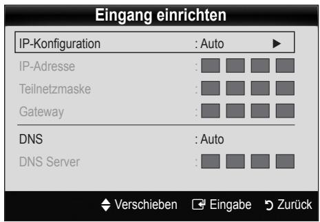 SAMSUNG LE40C750 - So konfigurieren Sie automatisch - 2