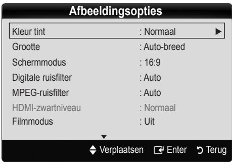SAMSUNG LE40C750 - Afbeeldingsopties - 2