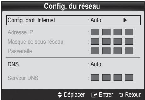 SAMSUNG LE40C750 - Procédure de configuration automatique - 2