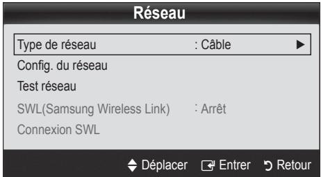 SAMSUNG LE40C750 - Procédure de configuration automatique - 1
