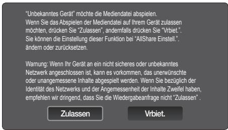 SAMSUNG LE40C750 - HINWEIS - 1