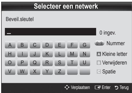 SAMSUNG LE40C750 - Netwerk instellen (Auto) - 1