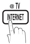 SAMSUNG LE40C750 - Mise en route d'Internet@TV - 1