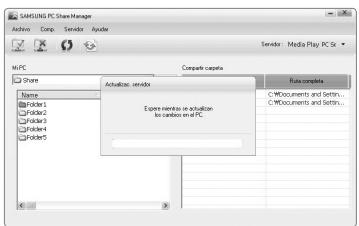 SAMSUNG LN65B650X1F - ■ Aplicación de los ajustes actuales - 1