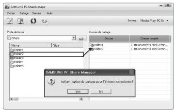 SAMSUNG LN65B650X1F - Connecting a USB Device - 4