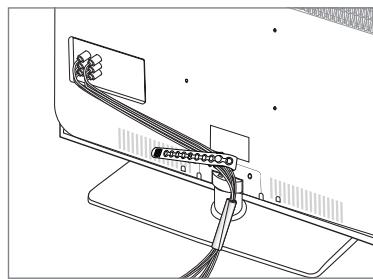 SAMSUNG LN65B650X1F - Assemblage des câbles - 1