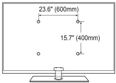 23.6" (600mm) 15.7" (400mm)