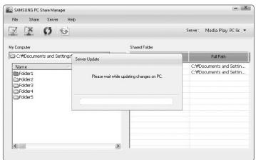 SAMSUNG LN65B650X1F - ■ Applying the Current Settings - 1