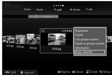 Photo Couleur Dossier P, préf. All de base P, date 5/15 Diaporama Copier Line groupe courant. Copier le groupe courant Information Supp. sécurité 1231.jpg 1232.jpg 1233.jpg 1234.jpg SUM Appareil Régif fav Choisir Outils Retour