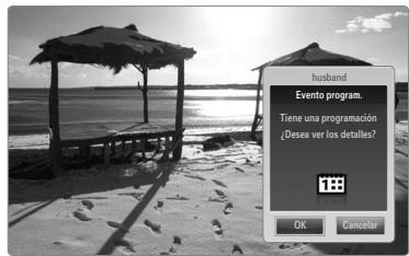 husband Evento program. Tiene una programación ¿Desea ver los detalles? OK Cancelar