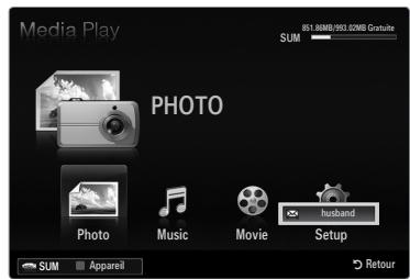 SAMSUNG LN65B650X1F - Nom TV - 3