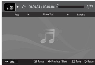 00:00:04 / 00:04:04 3/37 Way I Love You HaHaHa SUM Pause Previous / Next Tools Return