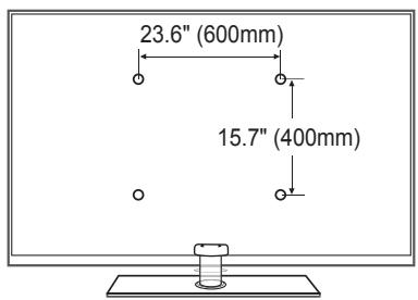 23.6" (600mm) 15.7" (400mm)