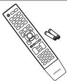 SAMSUNG LN65B650X1F - Accesorios - 1