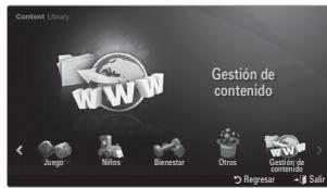 Content Library WWW Gestión de contenido Juego Niños Bienestar Otros Regresar - Seir