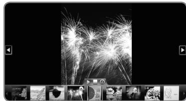 SAMSUNG LN65B650X1F - Pour visualiser les photos Flickr dans un diaporama : - 1
