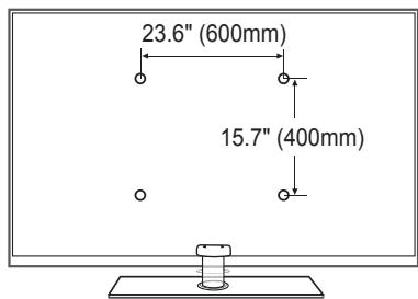 23.6" (600mm) 15.7" (400mm)