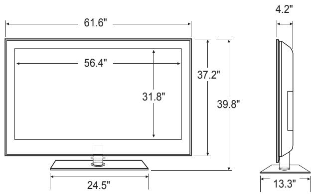 61.6" 56.4" 37.2" 31.8" 39.8" 24.5" 4.2" 13.3"